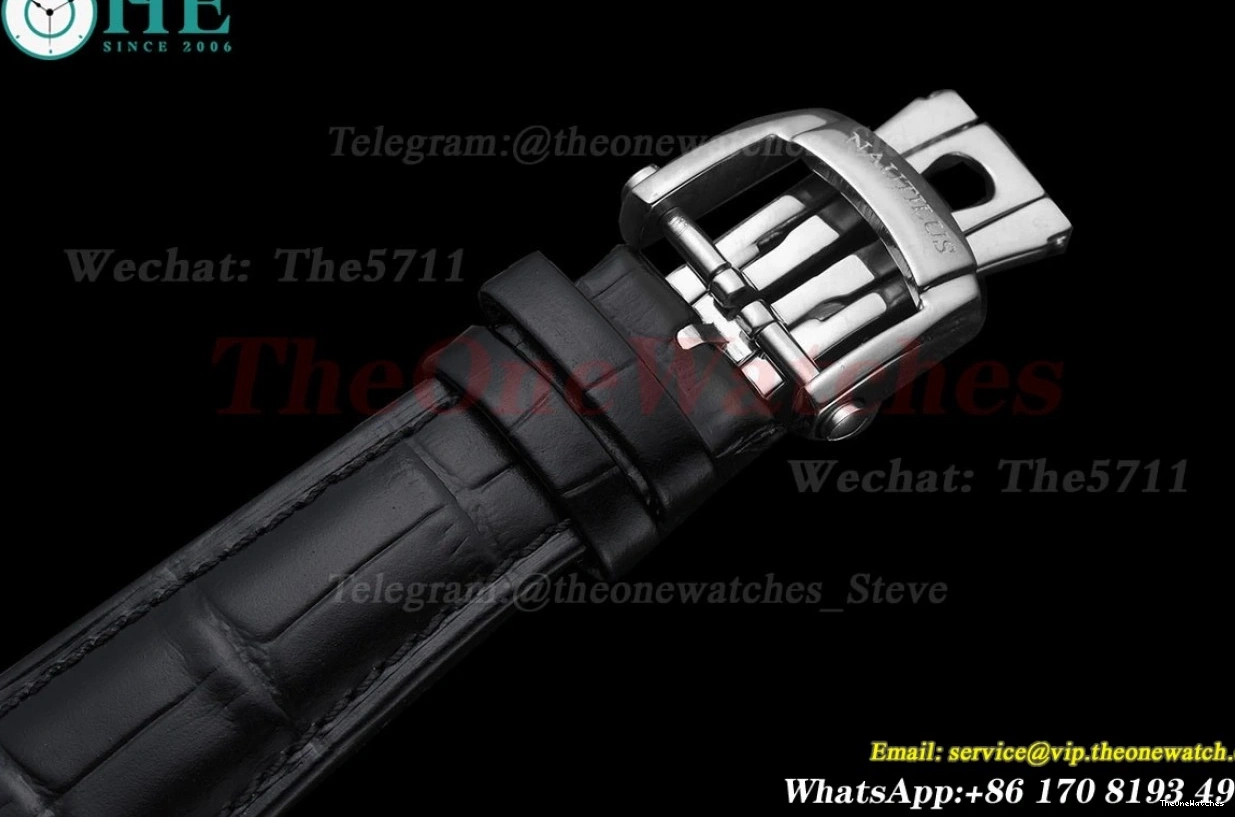 40mm MY8215 LE GDF SS Nautilus Dial Red Sup 0109